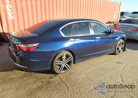 2017 Honda Accord Sport from USA, damaged, VIN 1HGCR2F53HA046768